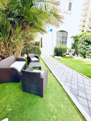 Garden apartment -Dizengoff Square, private garden
